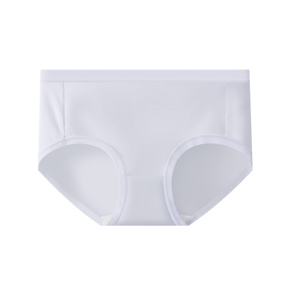 棉次元莫代尔女士内裤大码纯棉抗菌裆三角裤女生无痕不夹臀短裤