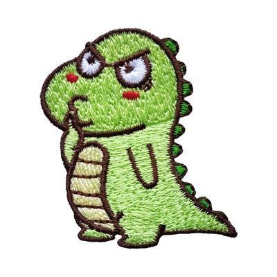 自粘卡通刺绣布贴破洞无痕补丁贴