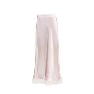 萌萌Ja」微醺人鱼 轻奢缎感显瘦气质百搭鱼尾半身裙温柔长裙两色