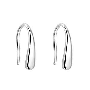 鲁伯特之泪耳环女2025年新款爆款养耳洞耳钩睡觉免摘水滴耳钉耳饰