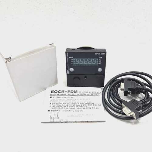 EOCR UC85-250V ELECTRIC OVERCURRENT RELAY EOCR-FDM