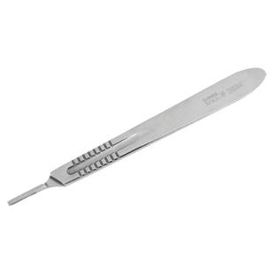 新华手术刀刀柄医用3号4号加长7号刻刀不锈钢加厚手术刀架美工刀