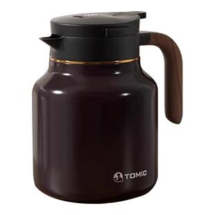 tomic特美刻-智能显温焖茶壶高端纯钛内胆焖壶闷泡茶壶轻奢保温壶