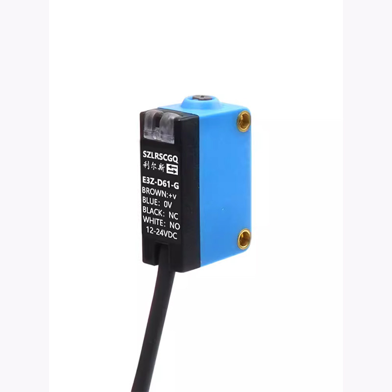 方形红外光电开关传感器漫反射 对射型 镜面反射E3Z-D61  R61 T61