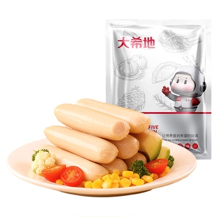 大希地低脂鸡肉肠健身即食代餐鸡胸肉肠轻卡轻食非减脂解馋零食