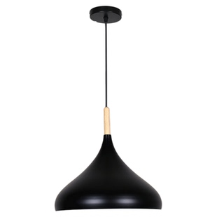 吊灯餐厅专用工业风餐馆餐饮火锅店铺商用灯具北欧风单头彩色灯罩