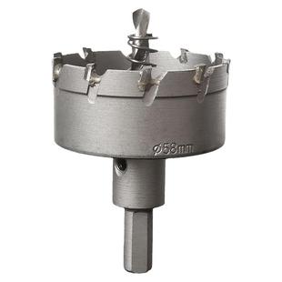 不锈钢专用开孔器金属20硬质合金扩孔打孔钻头铝铁皮22mm开口神器