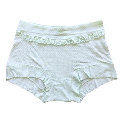 曼丽妃女士内裤中腰竹纤维高弹