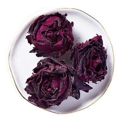 笠禾墨红玫瑰花茶冻干云南玫瑰