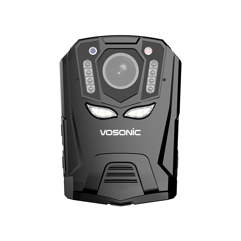 群华（VOSONIC）K8执法仪记录2160P高清随身拍摄工地专业记录仪器