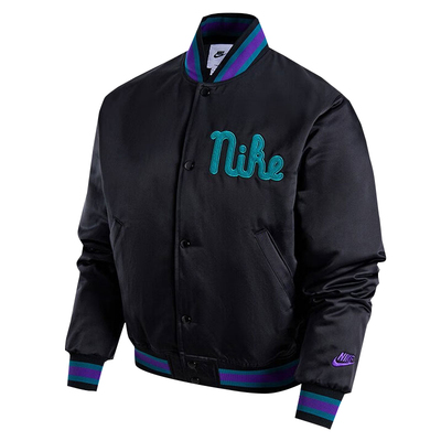 NIKE耐克男子刺绣运动夹克外套