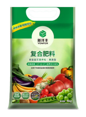 新洋丰果蔬专用复合肥