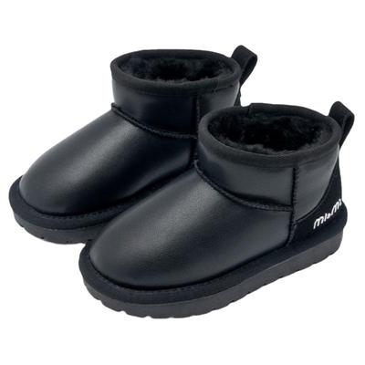 加棉户外御寒冬季m1m2儿童雪地靴