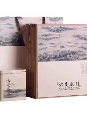 2026年新茶六安瓜片茶叶礼盒装