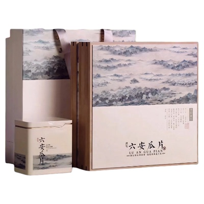 2026年新茶六安瓜片茶叶礼盒装