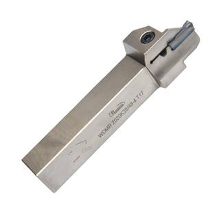 数控端面25方大切深外圆平面切槽刀杆割刀切槽刀WDMR反圆弧车刀杆