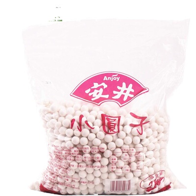 安井纯水磨小圆子2kg*5袋整箱