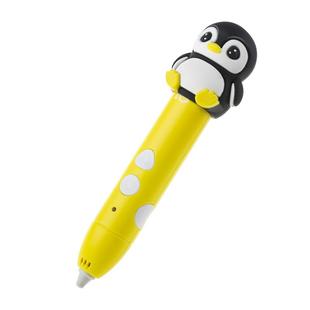 天威3D打印笔送礼彩色儿童绘画笔生日小学生涂鸦笔低温礼盒装DIY手工企鹅玩具新年玩具多功能元旦礼物寒假