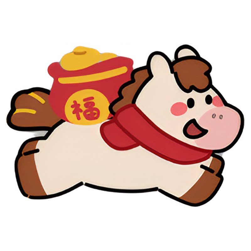 2026新款乔迁厨房推拉门贴纸窗花