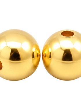 足金999小金珠手链串珠
