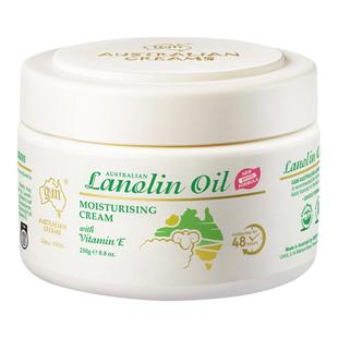 G&M/澳芝曼3代升级绵羊油维E面霜乳液身体乳澳洲进口补水保湿滋润