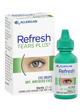 澳洲进口眼药水Refresh缓解眼干视眼疲劳人工泪液美瞳专用滴眼液