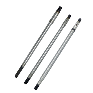 电动三轮车后桥半轴16齿18齿总成传动轴适用6205轴承后轮半轴加粗