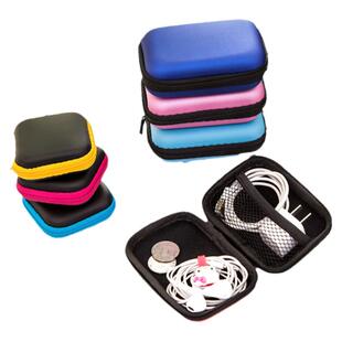 数据线收纳包耳机u盘保护套充电器sd卡收纳盒整理有线耳机收纳包
