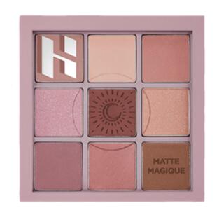 韩国holika-daisy燕麦烤奶/moony黄油盘04/03/02九色眼影盘