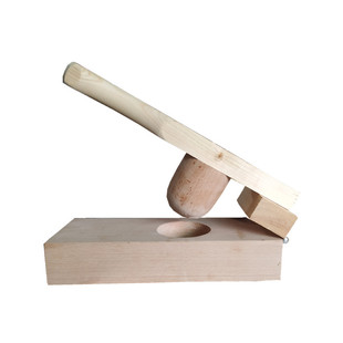 快压清明果青团子模具司康神器艾饺家用米粉粿糍粑包饺子皮器实木