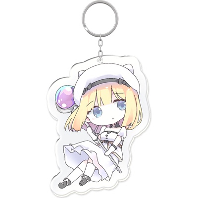 AliceInCradle正版周边钥匙扣