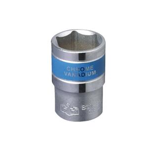 鹰之印 1/2寸12.5mm大飞六角蓝带套筒 短套筒头子汽车维修8-32mm