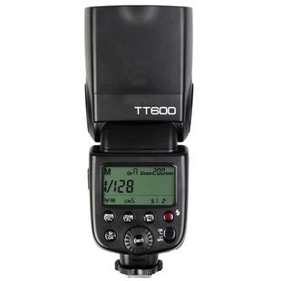 Godox神牛tt600tt600s机顶闪光灯单反相机佳能尼康宾得富士索尼热靴外接高速同步摄影闪光灯小型迷你补光灯