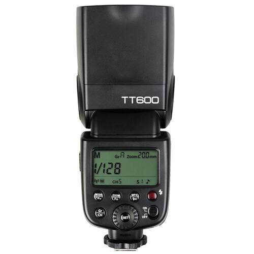 Godox神牛tt600tt600s机顶闪光灯单反相机佳能尼康宾得富士索尼热靴外接高速同步摄影闪光灯小型迷你补光灯