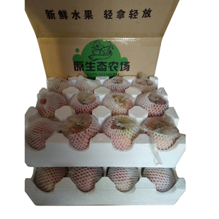 正宗砀山苹果新鲜红富士发批一箱烟台农家水果10斤包邮纯天然特产