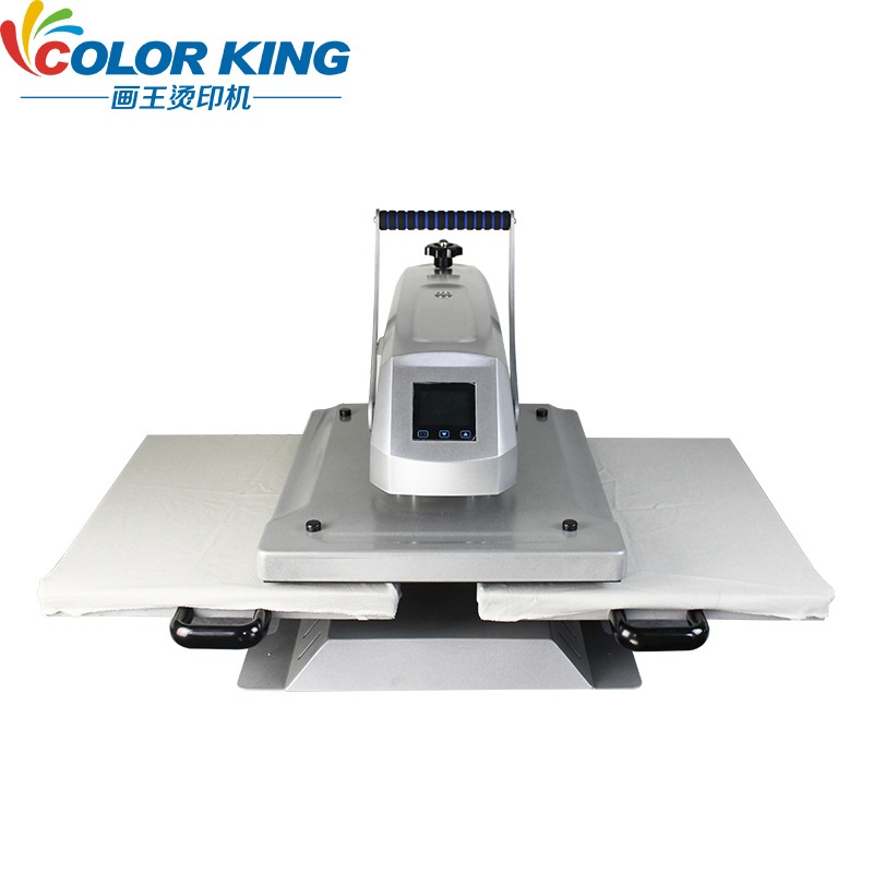 新款手动烫画机 CH1820 40*50cm 桌面式平板Double working烫画机
