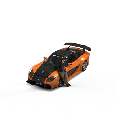 TIMEMICRO合金164速度与激情