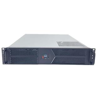 恒煜2U-N2650工控服务器机箱带光驱位双路主板ATX电源工作站存储