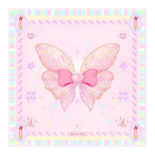 粉色蝴蝶塔牌罗牌桌布Tarot推牌绒布垫子月亮神秘祭坛布桌布