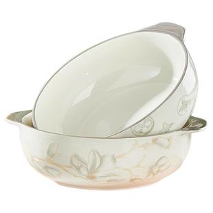 酸菜鱼大盆碗陶瓷大号纯白汤碗家用毛血旺水煮鱼肉片专用大碗汤盆