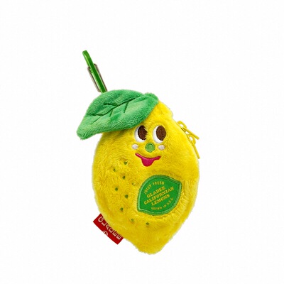 朴坊新品GLADEE柠檬迷你毛绒包