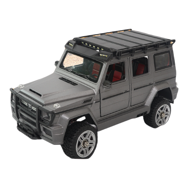 遥控松果林模型RC模型车攀爬