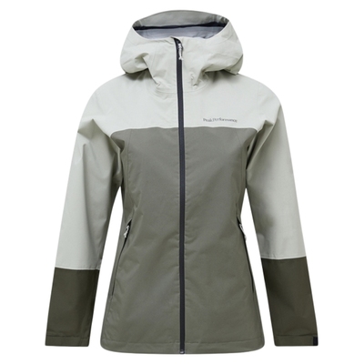 壁克峰女轻薄防风防泼水冲锋衣