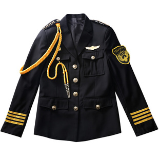 新式保安制服春秋套装女物业房地产售楼部形象岗礼宾服制服工作服