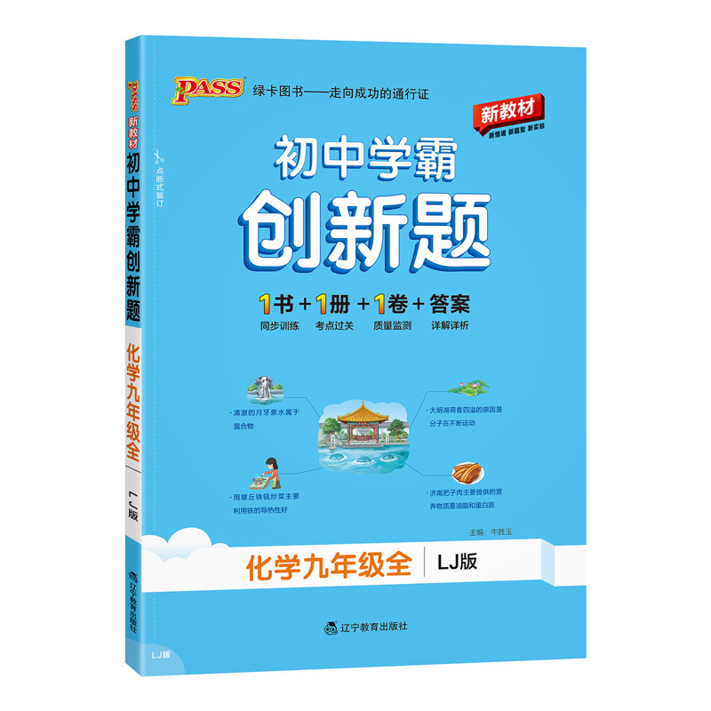 鲁教版九年级化学同步练习创新题