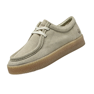 枫叶男鞋袋鼠鞋男款冬季新款加绒保暖棉鞋潮流男士复古板鞋工装鞋