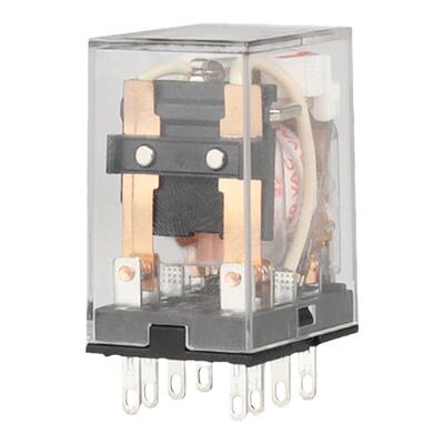 德力西小型继电器带灯CDZ9-52PAC