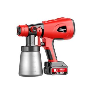 德国万牛电动喷漆枪喷壶铜嘴通用配件油漆喷枪乳胶漆高雾化喷涂机