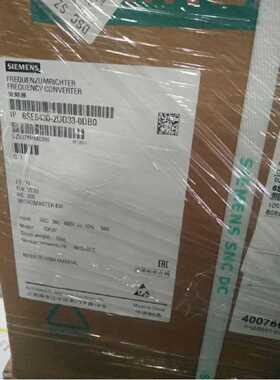 议价6SE6430-2UD33-0DB0/ODBO 3AC380-480V西门子M440变频器30KW