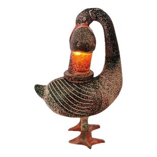 陕博发光彩绘雁鱼青铜灯冰箱贴磁吸创意装西安文创旅游纪念品